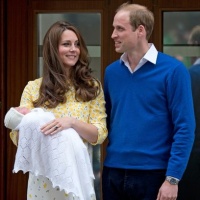 Ето първите роднини, които посетиха кралското бебе